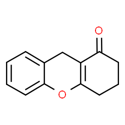 2,3,4,9-Tetrahydro-1H-xanthen-1-one结构式