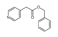 benzyl 2-pyridin-4-ylacetate Structure