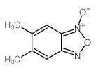 3,4-dimethyl-9-oxido-8-oxa-7-aza-9-azoniabicyclo[4.3.0]nona-2,4,6,9-tetraene picture