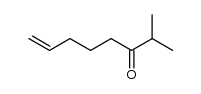 2-methyl-7-octen-3-one结构式