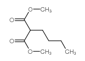 Dimethyl butylmalonate structure