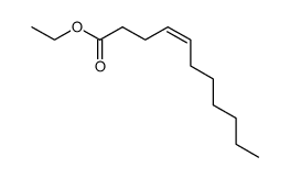 (Z)-4-undecenoic acid ethyl ester structure