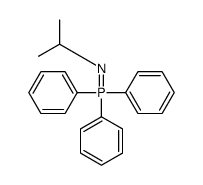 triphenyl(propan-2-ylimino)-λ5-phosphane Structure