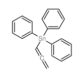 Triphenylstannane compound with allene (1:1)结构式