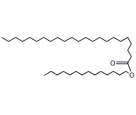 Tetradecanyl tricosanoate Structure