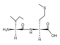 H-Ile-Met-OH结构式