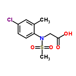 N-(4-Chloro-2-methylphenyl)-N-(methylsulfonyl)glycine picture