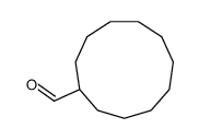cycloundecanecarbaldehyde结构式