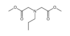 Dimethyl(propylimino)diacetat结构式