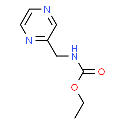 Carbamic acid,(pyrazinylmethyl)-,ethyl ester (9CI)结构式