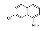 7-chloronaphthalen-1-amine structure