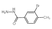 3-溴-4-甲基苯并肼结构式