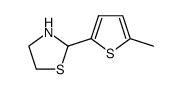 2-(5-methyl-thiophen-2-yl)-thiazolidine图片