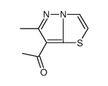 1-(6-methylpyrazolo[5,1-b][1,3]thiazol-7-yl)ethanone Structure