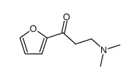 3-(dimethylamino)-1-(furan-2-yl)propan-1-one Structure