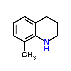 8-Methyl-1,2,3,4-tetrahydroquinoline structure