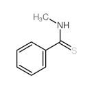 Benzenecarbothioamide,N-methyl- picture