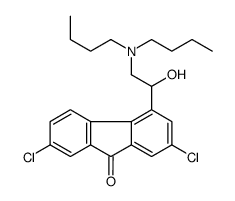 9-Des [(4-氯苯基)亚甲基]-9-氧代卢美他汀图片