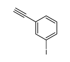 3-Ethynylphenyl iodide Structure