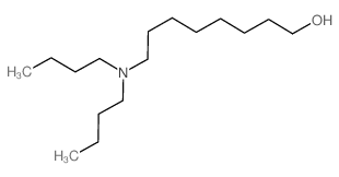 8-(dibutylamino)octan-1-ol structure