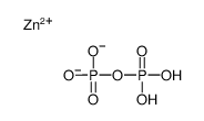 zinc dihydrogen diphosphate结构式
