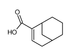 bicyclo[3.3.1]non-3-ene-4-carboxylic acid结构式