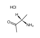 (S)-3-氨基丁-2-酮盐酸盐结构式
