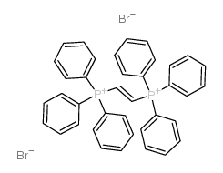 1,2-vinylenebis(triphenylphosphonium bromide) structure