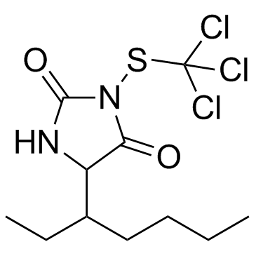 Chlordantoin Structure