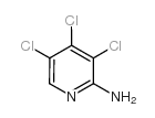 2-Pyridinamine,3,4,5-trichloro- structure