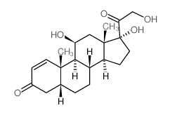 (5R,8S,9S,10S,11S,13S,14S,17R)-11,17-dihydroxy-17-(2-hydroxyacetyl)-10,13-dimethyl-5,6,7,8,9,11,12,14,15,16-decahydro-4H-cyclopenta[a]phenanthren-3-one picture