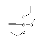 ethynyltriethoxysilane Structure