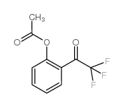 2'-acetoxy-2,2,2-trifluoroacetophenone Structure