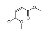 methyl 4,4-dimethoxybut-2-enoate结构式