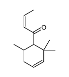 (E)-1-(2,2,6-trimethylcyclohex-3-en-1-yl)but-2-en-1-one结构式