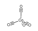 tetracarbonylcobalt radical结构式