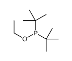 ditert-butyl(ethoxy)phosphane Structure