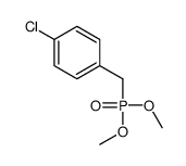 1-chloro-4-(dimethoxyphosphorylmethyl)benzene Structure
