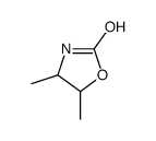 4,5-Dimethyl-2-oxazolidinone结构式
