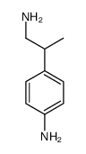 Benzeneethanamine, 4-amino-beta-methyl- (9CI) picture