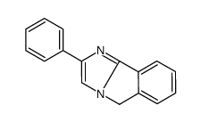 2-phenyl-5H-imidazo[2,1-a]isoindole Structure