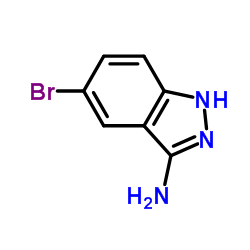 5-Bromo-1H-indazol-3-amine structure