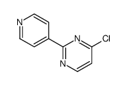 4-chloro-2-pyridin-4-ylpyrimidine Structure