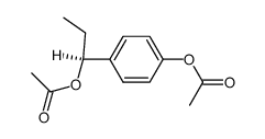 (-)-(S)-dihydrogalangal acetate Structure
