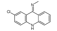 2-chloro-N-methylacridin-9-amine Structure