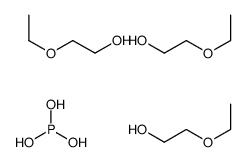 2-ethoxyethanol,phosphorous acid Structure
