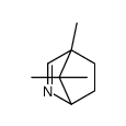4,7,7-trimethyl-2-azabicyclo[2.2.1]hept-2-ene结构式