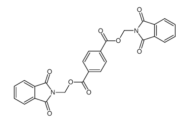 terephthalic acid bis-phthalimidomethyl ester结构式