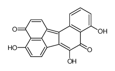 bulgarein Structure