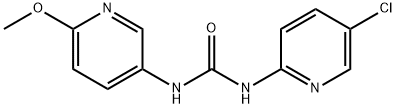 N-(5-chloro-2-pyridyl)-N'-(6-methoxy-3-pyridyl)urea picture